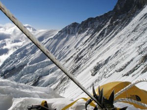 Camp 3 on the Lhotse Face