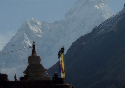 Ama Dablam Mountain in Nepal