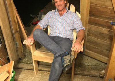 Tom Clowes in the Adirondack