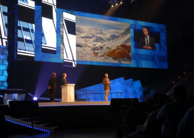 Tom Clowes speaking in Las Vegas, USA