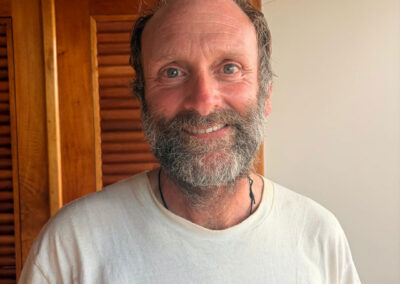 Tom Clowes with beard