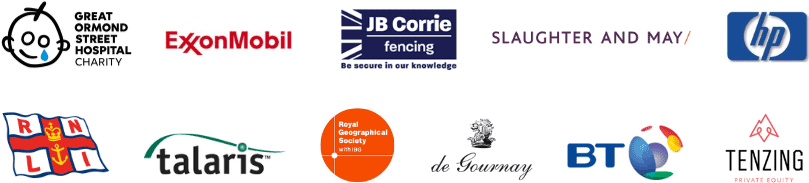 Speaker client logos